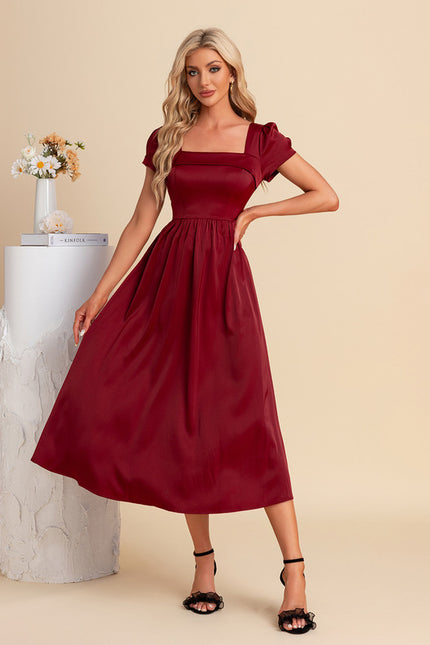 Robe Midi Émeraude Chic - gallery 5