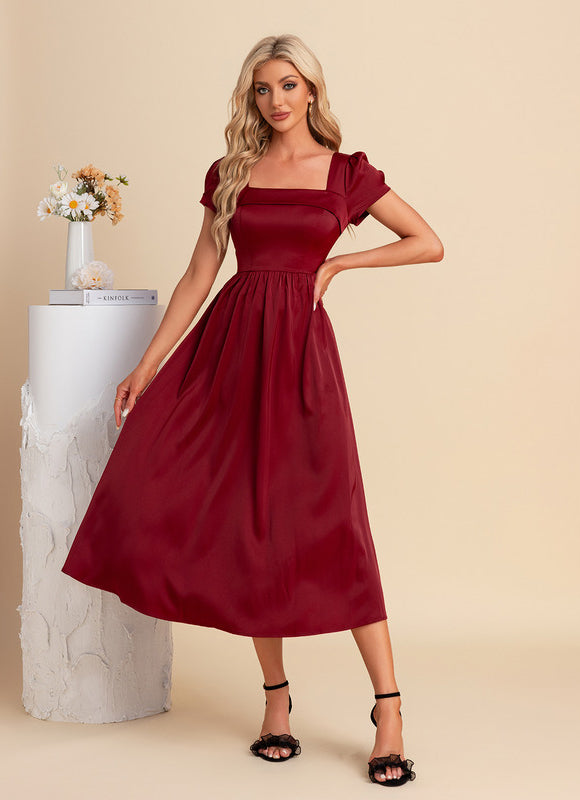 Robe Midi Émeraude Chic - gallery 5