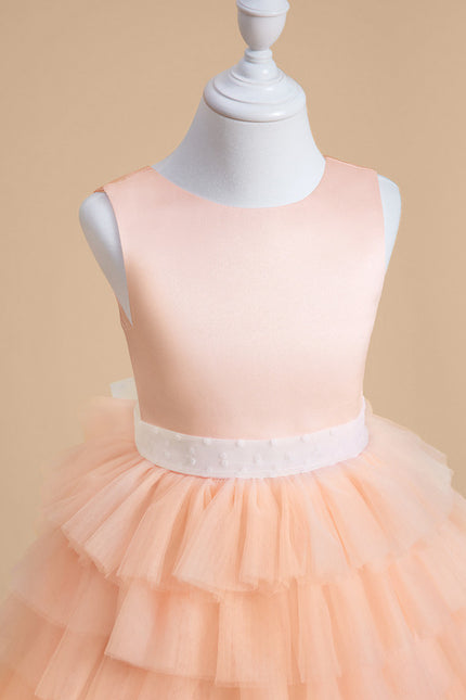 Robe Midi Pêche Douce - gallery 3