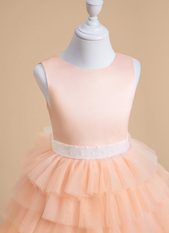 Robe Midi Pêche Douce - gallery 3