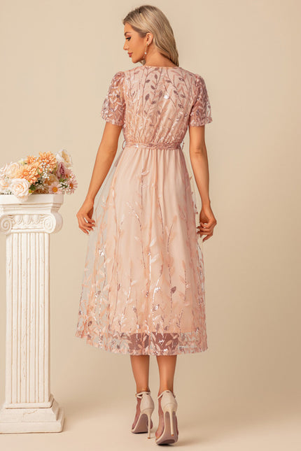 Robe De Soirée Grande Taille Midi - gallery 3
