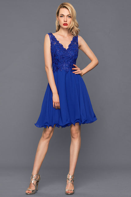Robe Midi Aérienne Corail - gallery 5