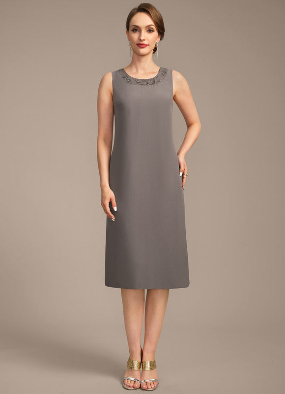 Robe Midi Élégance Nuancée - gallery 7