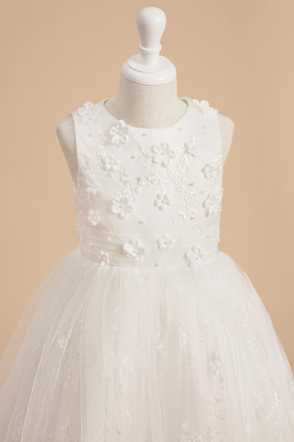 Robe Midi Nuptiale Enfant - gallery 6