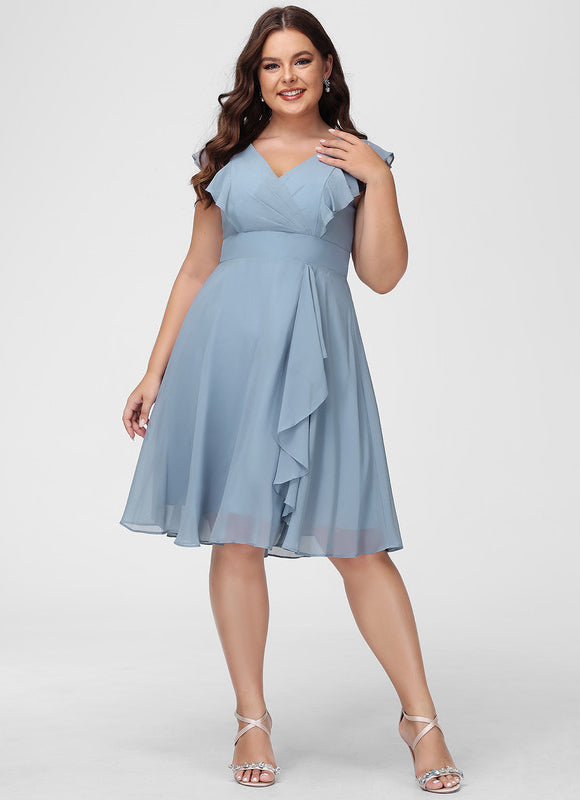 Robe Midi Trapèze Élégante - gallery 6