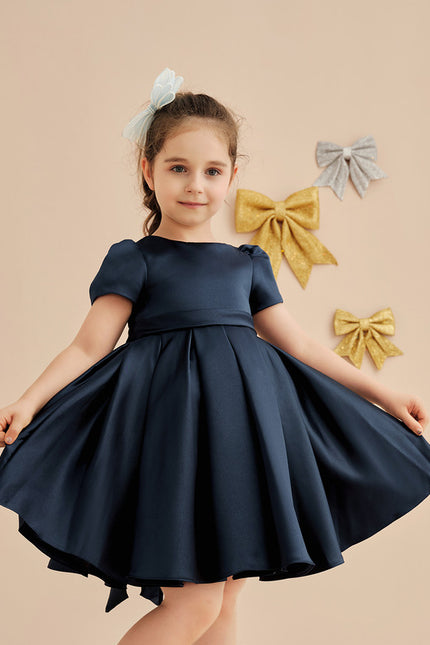 Robe Midi Nuit De Satin - gallery 6