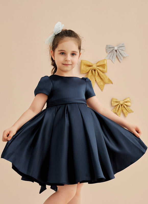 Robe Midi Nuit De Satin - gallery 6