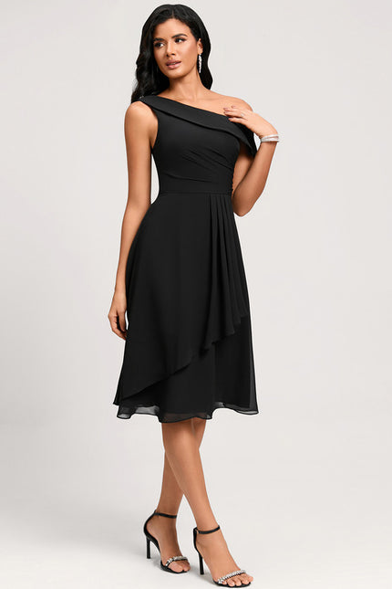 Robe Midi Fluide Asymétrique - gallery 3