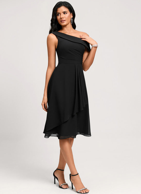 Robe Midi Fluide Asymétrique - gallery 3