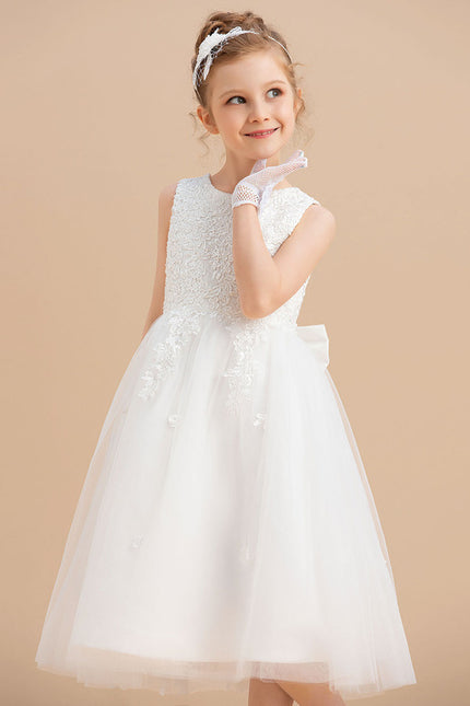 Robe Midi Cérémonie Enfant - gallery 9