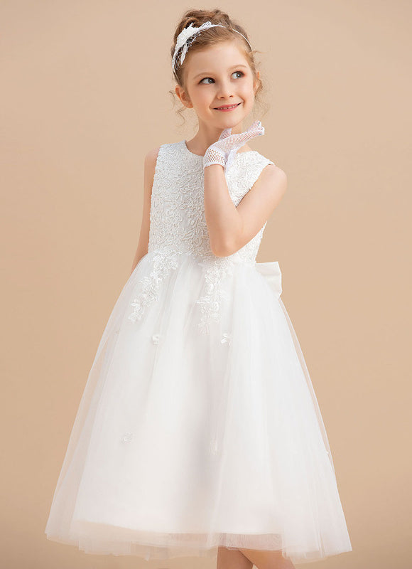Robe Midi Cérémonie Enfant - gallery 9
