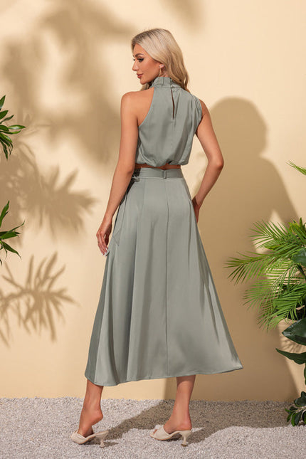 Robe Midi Unie - gallery 4