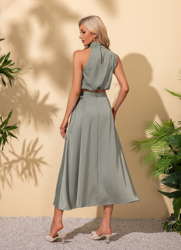 Robe Midi Unie - gallery 4