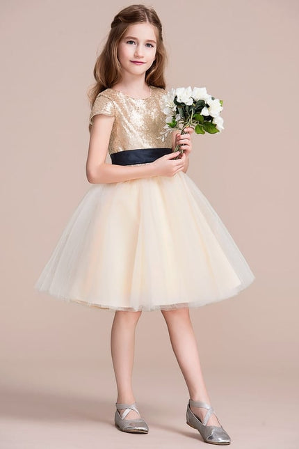 Robe Midi Nuptiale Créme - gallery 1