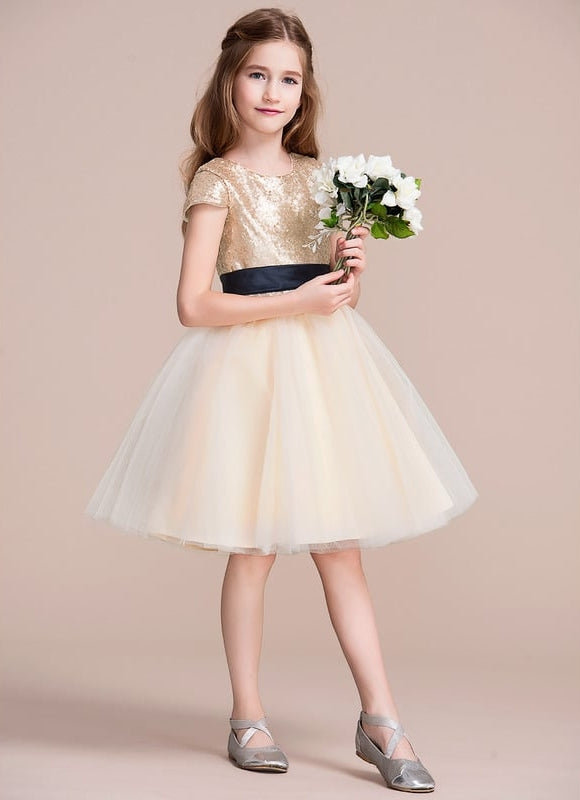 Robe Midi Nuptiale Créme - gallery 1