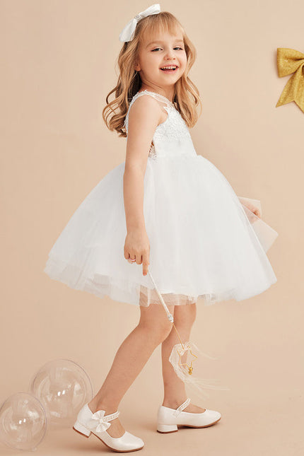 Robe Midi Élégance Nuageuse - gallery 2