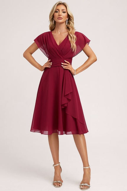 Robe Midi Vert Sauge - gallery 1