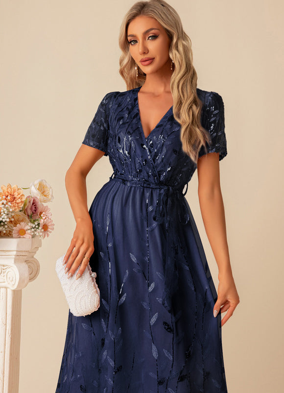 Robe De Soirée Grande Taille Midi - gallery 7