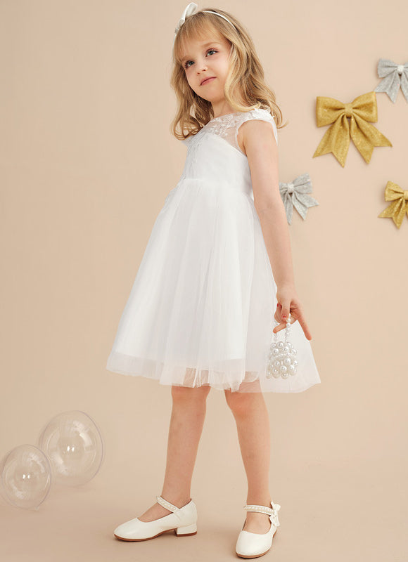 Robe Midi Élégance Nuageuse - gallery 3