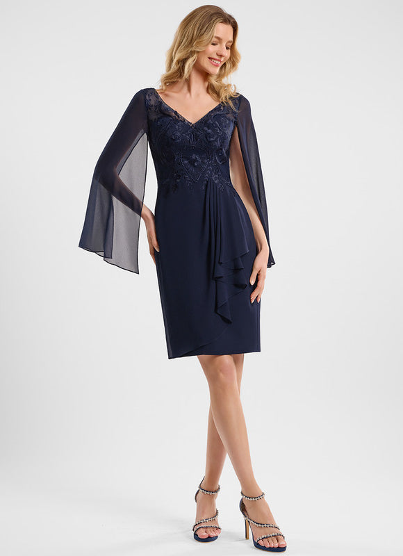 Robe Midi Soirée Fluide - gallery 3