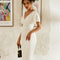 Robe Midi Silhouette Élan