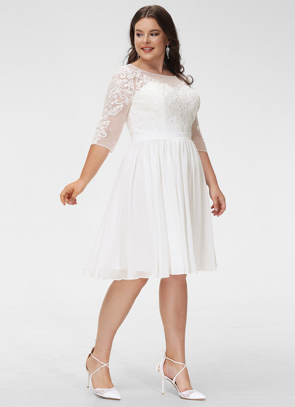 Robe Midi Mousseline Flottante - gallery 6