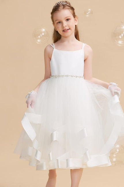 Robe Midi Satinée Éclatante - gallery 4