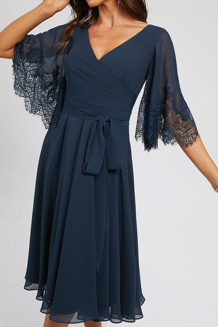 Robe Midi Longue Évasée - gallery 5