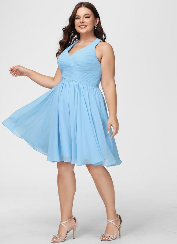 Robe Midi Trapèze Légère - gallery 6