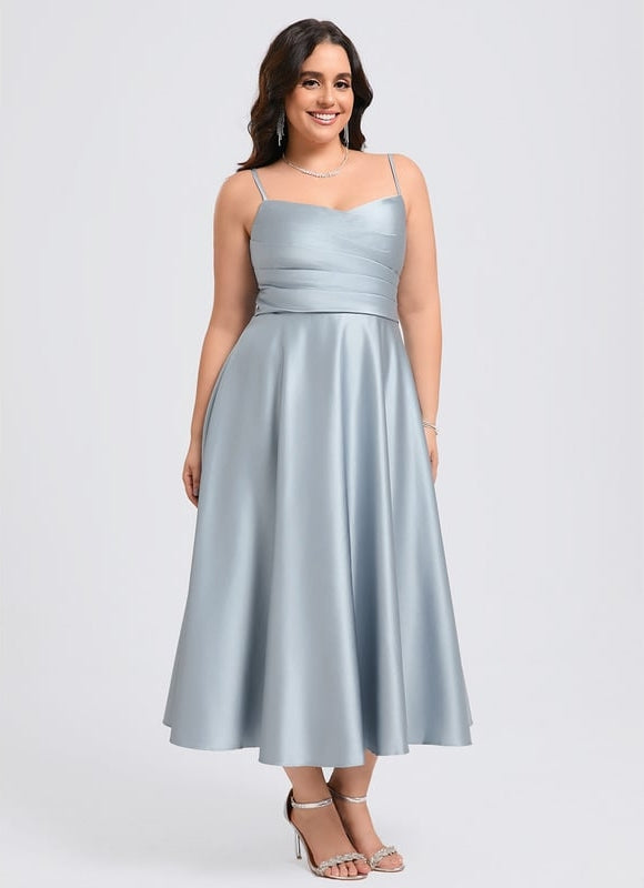 Robe Midi Élégance Solaire - gallery 7