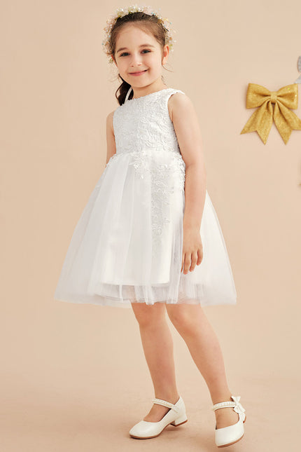 Robe Midi Nuptiale Enfantine - gallery 4