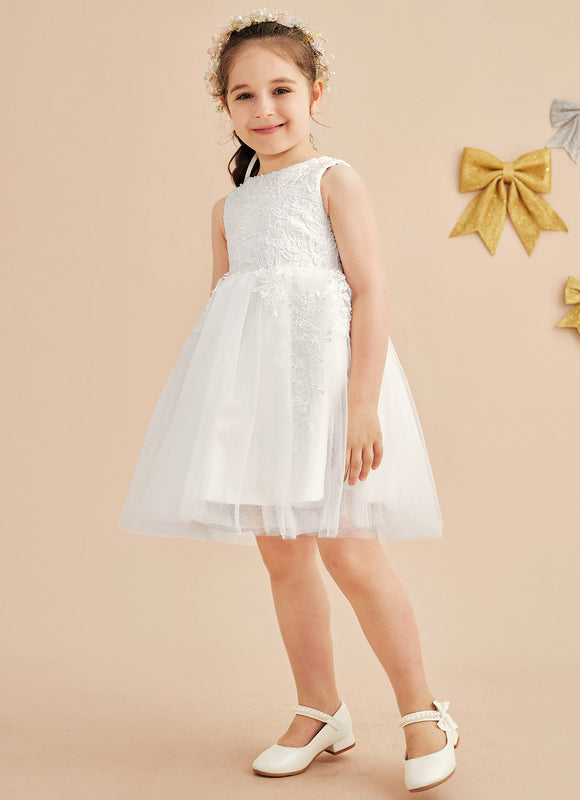 Robe Midi Nuptiale Enfantine - gallery 4