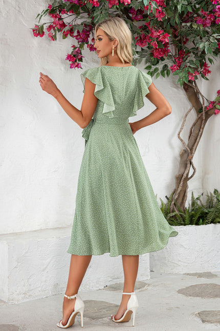 Robe Midi Fleurie Légère - gallery 1