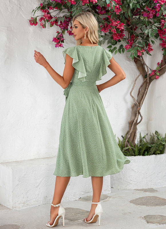 Robe Midi Fleurie Légère - gallery 1