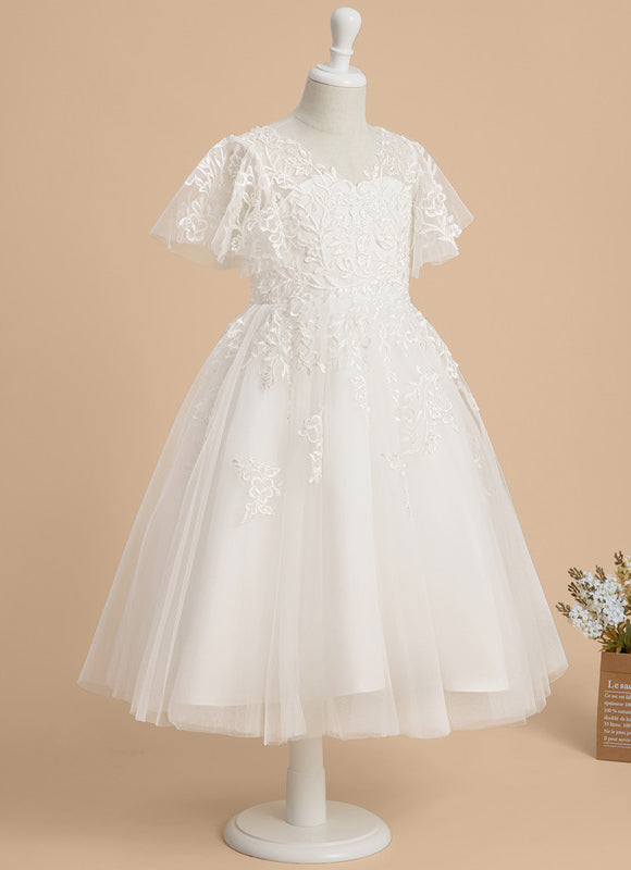 Robe Blanche Midi Mariage - gallery 3