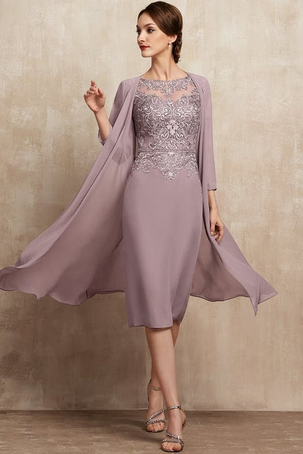 Robe Midi Élégance Précieuse