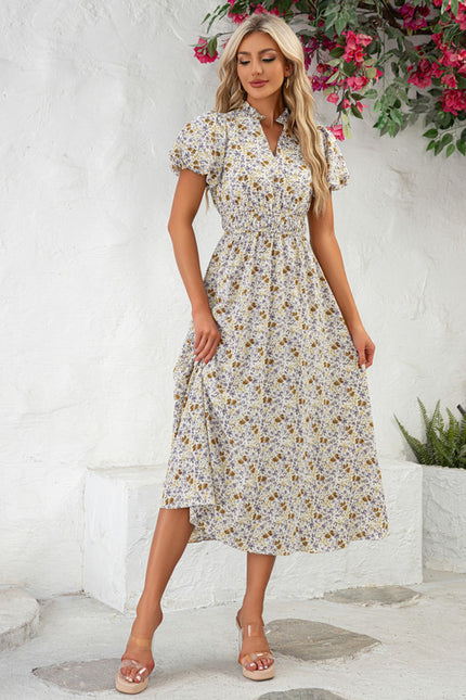 Robe Midi Serenade Florale - gallery 6