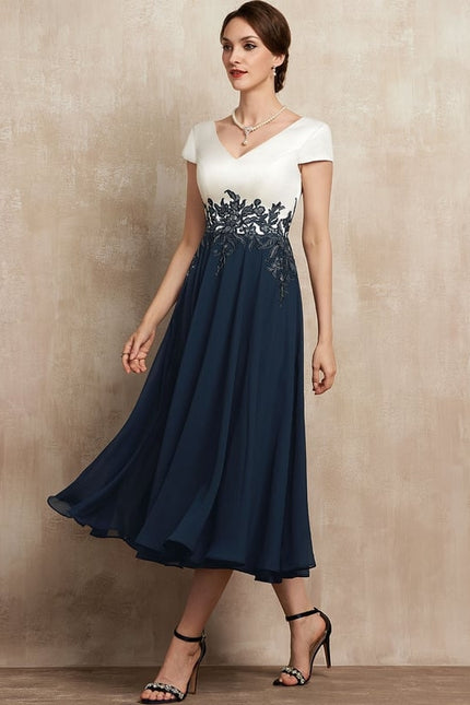 Robe Midi Nuit Étoilée - gallery 4