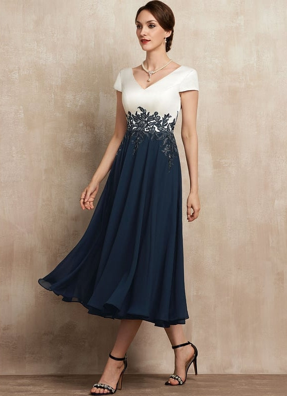 Robe Midi Nuit Étoilée - gallery 4