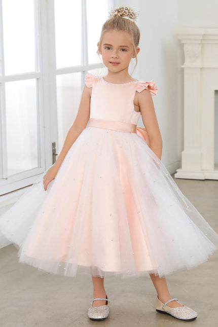 Robe Midi Satinée Perlée - gallery 4