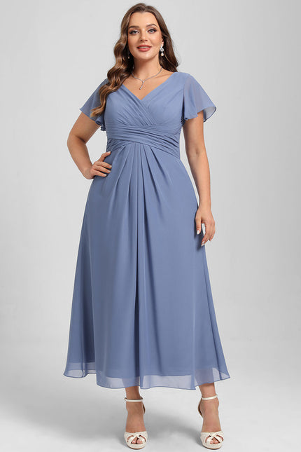 Midi Robe De Cocktail Pour Mariage Chic - gallery 8