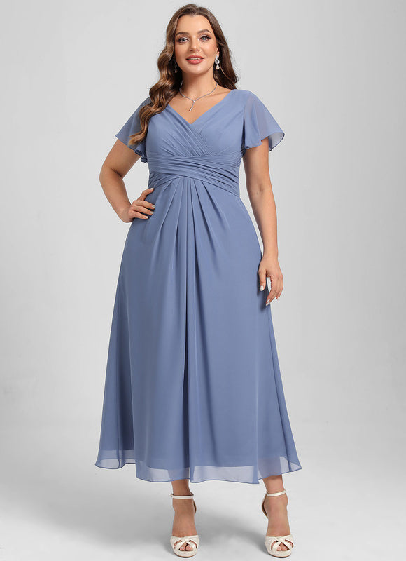 Midi Robe De Cocktail Pour Mariage Chic - gallery 8