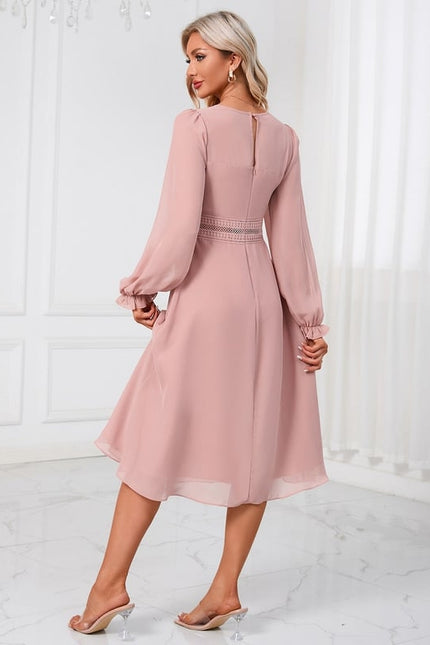 Robe Midi Ceremonie Femme - gallery 6
