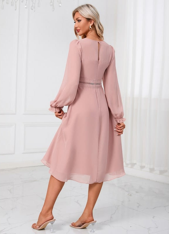 Robe Midi Ceremonie Femme - gallery 6