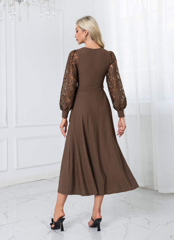 Robe Midi Coton - gallery 1