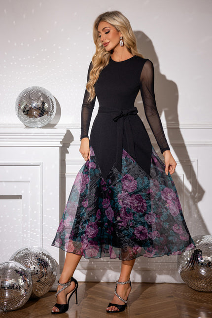Robe Fleurie Midi - gallery 2
