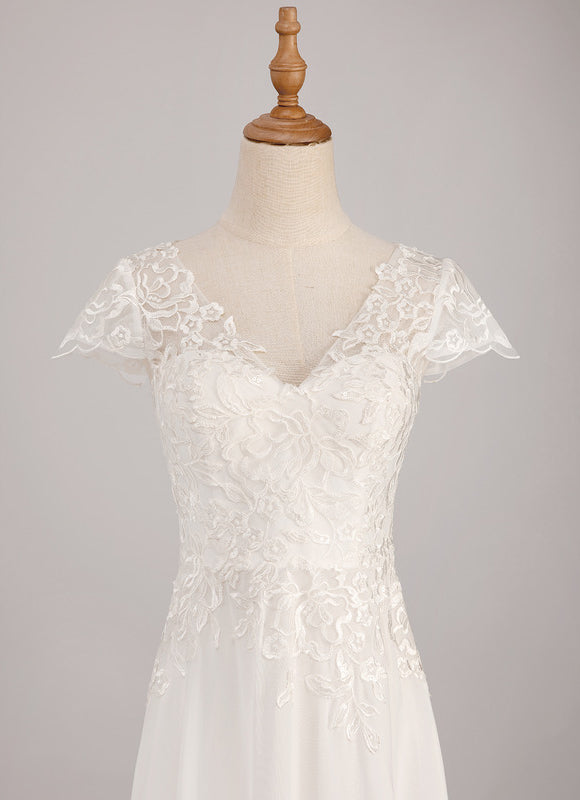 Robe Midi Vaporeuse Brodée - gallery 4