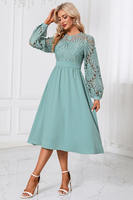 Robe Midi Sans Manche