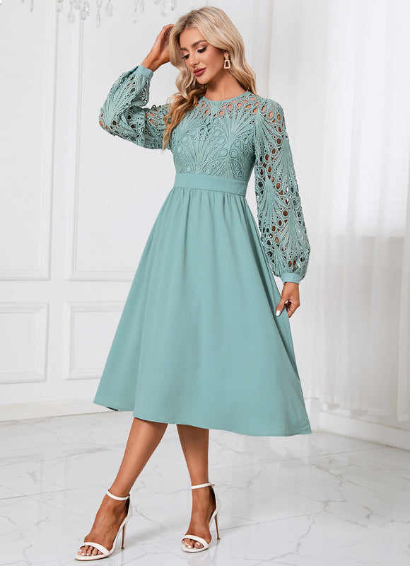 Robe Midi Sans Manche
