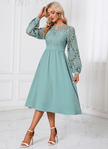 Robe Midi Sans Manche